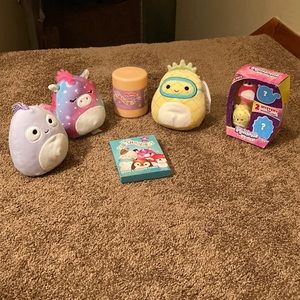 SQUISHMALLOWS. 4 items. NWT